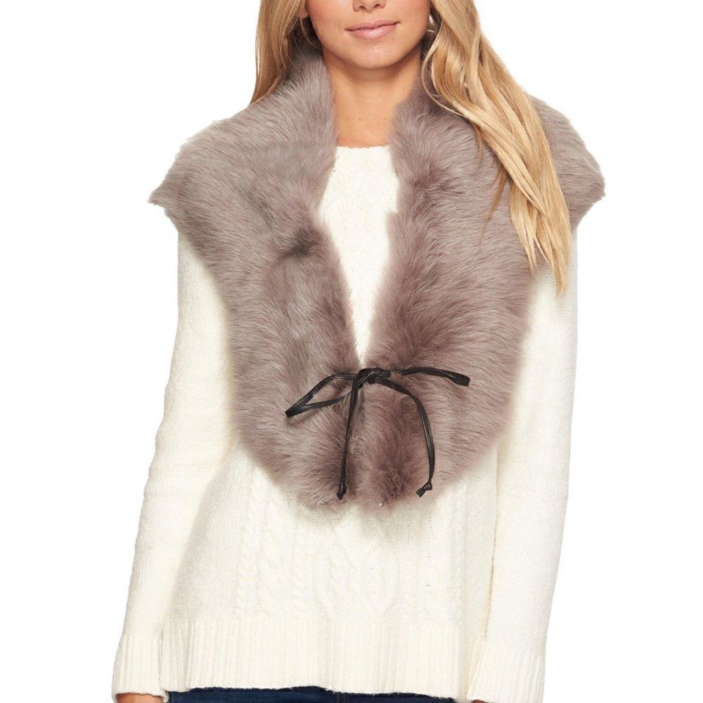 UGG sheepskin shrug 